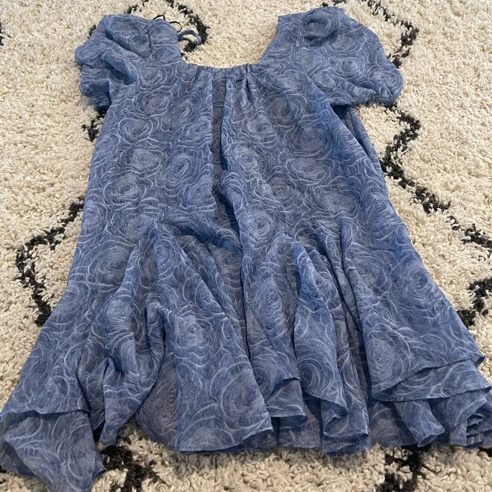 ELLIATT Psyche Dress in Blue - Picture 2 of 5